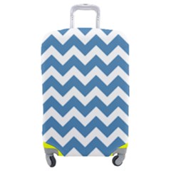 Chevron Pattern Gifts Luggage Cover (medium) by GardenOfOphir