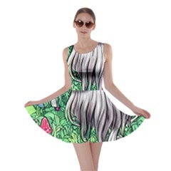 Liberty Cap Magic Mushroom Skater Dress by GardenOfOphir