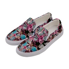 Aqua blend Women s Canvas Slip Ons