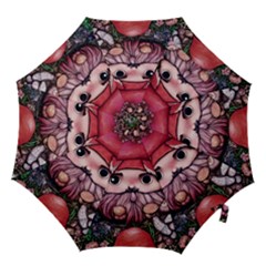 Shroom Glamour Hook Handle Umbrellas (large) by GardenOfOphir