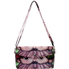 Shroom Glamour Removable Strap Clutch Bag by GardenOfOphir