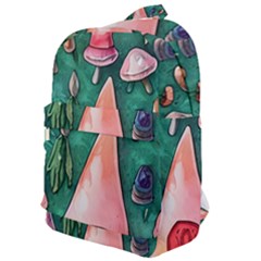 Magic Mushroom Wizardry Classic Backpack by GardenOfOphir