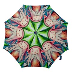 Conjure Mushroom Hook Handle Umbrellas (small) by GardenOfOphir