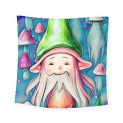 Conjure Mushroom Square Tapestry (small) by GardenOfOphir