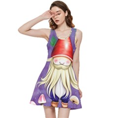 Sacred Mushroom Inside Out Racerback Dress by GardenOfOphir