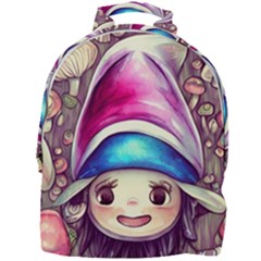 Magic Mushrooms For Conjuring Mini Full Print Backpack by GardenOfOphir