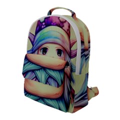 Spell Mojo Enchantress Flap Pocket Backpack (large) by GardenOfOphir