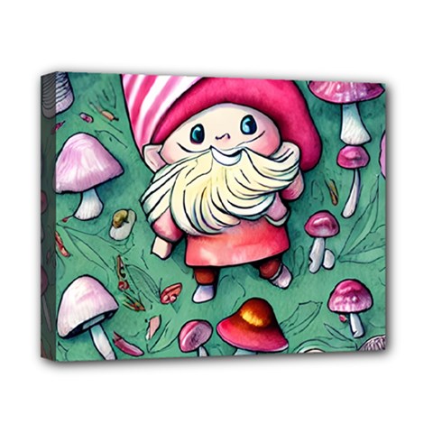 Glamour Enchantment Wizard Canvas 10  X 8  (stretched) by GardenOfOphir