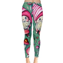 Glamour Enchantment Wizard Inside Out Leggings by GardenOfOphir