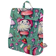 Glamour Enchantment Wizard Flap Top Backpack by GardenOfOphir