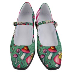 Glamour Enchantment Wizard Women s Mary Jane Shoes by GardenOfOphir