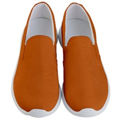 Yam Orange	 - 	lightweight Slip Ons by ColorfulShoes