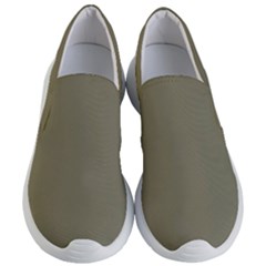 Army Brown	 - 	lightweight Slip Ons