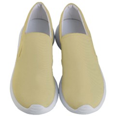 Beige	 - 	lightweight Slip Ons