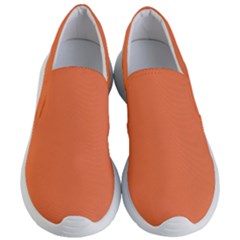 Mandarin Orange	 - 	lightweight Slip Ons