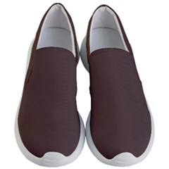 Granite Brown	 - 	lightweight Slip Ons by ColorfulShoes