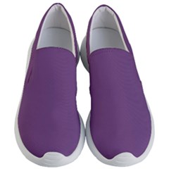 Mauve Purple	 - 	lightweight Slip Ons