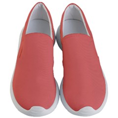 Emberglow Red	 - 	lightweight Slip Ons