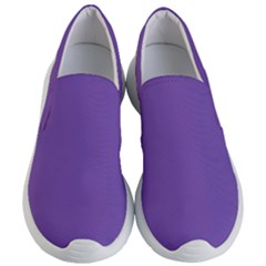 Royal Purple	 - 	lightweight Slip Ons