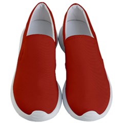 Rufous Red	 - 	lightweight Slip Ons