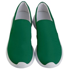 Cadmium Green	 - 	lightweight Slip Ons