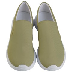 Khaki	 - 	lightweight Slip Ons