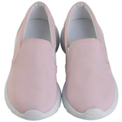 Light Misty Rose Pink	 - 	lightweight Slip Ons by ColorfulShoes