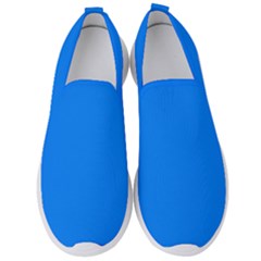 Azure Blue	 - 	slip On Sneakers by ColorfulShoes