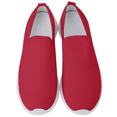 Cardinal Red	 - 	slip On Sneakers by ColorfulShoes