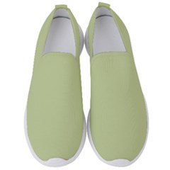 Lettuce Green	 - 	slip On Sneakers