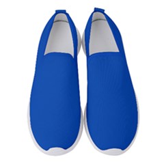 Absolute Zero Blue	 - 	slip On Sneakers