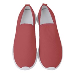 Bitter Sweet Shimmer Red	 - 	slip On Sneakers