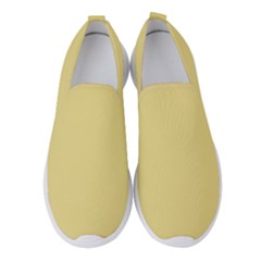 Custard Yellow	 - 	slip On Sneakers