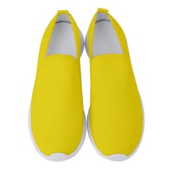 Bumblebee Yellow	 - 	slip On Sneakers