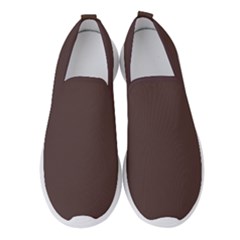 Granite Brown	 - 	slip On Sneakers