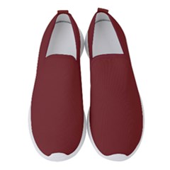 Pear Red	 - 	slip On Sneakers