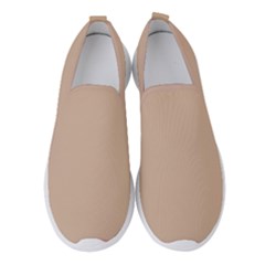 Toasted Almond Brown	 - 	slip On Sneakers