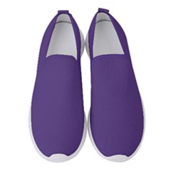 Ultra Violet Purple	 - 	slip On Sneakers