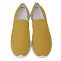 Satin Sheen Gold	 - 	Slip On Sneakers View1