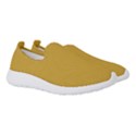 Satin Sheen Gold	 - 	Slip On Sneakers View3