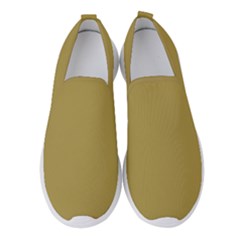 Golden Olive	 - 	slip On Sneakers