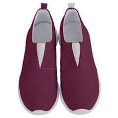 Velvet Maroon	 - 	no Lace Lightweight Shoes by ColorfulShoes