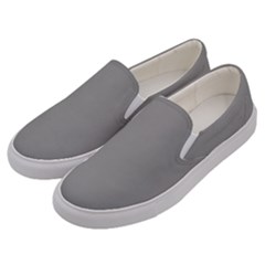 Spanish Grey	 - 	canvas Slip Ons