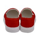 Chili Red	 - 	Canvas Slip Ons View4