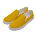 Butterscotch Yellow	 - 	Canvas Slip Ons View2