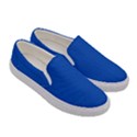 Sapphire Blue	 - 	Canvas Slip Ons View3