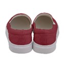 English Red	 - 	Canvas Slip Ons View4