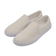 Old Lace	 - 	canvas Slip Ons by ColorfulShoes