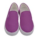 Spring Crocus Purple	 - 	Canvas Slip Ons View1