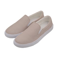 Soft Sand Dollar	 - 	canvas Slip Ons